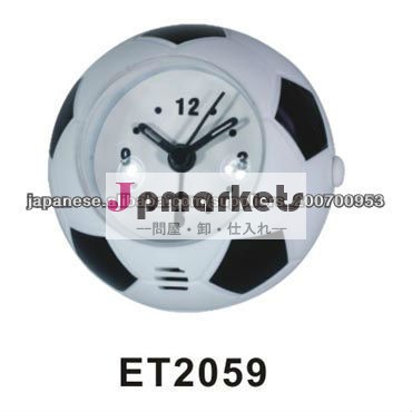 ギフトのプラスチックフットボールの置時計 ET2059問屋・仕入れ・卸・卸売り