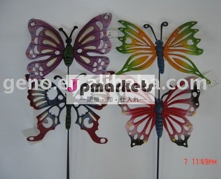 金属蝶壁プラークを飾る蝶の金属製の動物のステッカー金属のアイテム問屋・仕入れ・卸・卸売り