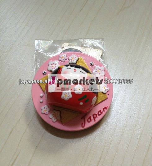 Hot sale custom Japanese cute children 3D Fridge Magnet問屋・仕入れ・卸・卸売り
