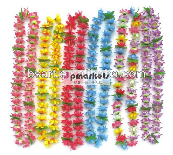 Party supply polyester Hawaii lei問屋・仕入れ・卸・卸売り