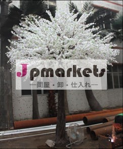 人工プラスチック製の花/安価なプラスチック製の植木鉢卸売/plastic花桜問屋・仕入れ・卸・卸売り