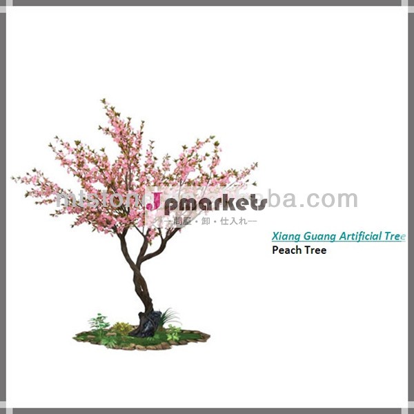 桃の木/人工桃の花のツリー/偽桃の木問屋・仕入れ・卸・卸売り