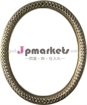現代銀PU (ポリウレタン)楕円形の切り分けられた組み立てられたミラー問屋・仕入れ・卸・卸売り