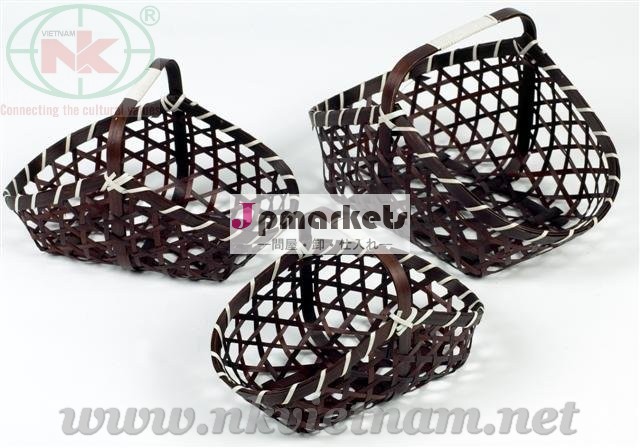 Vietnam rattan crafts/vietnam rattan handicrafts/vietnam bamboo rattan basket/rattan basket/rattan crafts/bamboo crafts basket/問屋・仕入れ・卸・卸売り