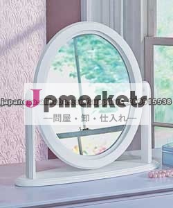 円型卓上ミラー 化粧用卓上ミラー カラフル卓上鏡 オーバル卓上ミラー問屋・仕入れ・卸・卸売り
