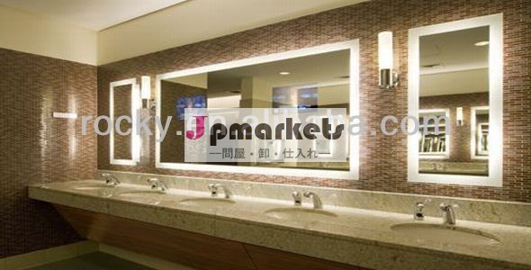 インテリアやバスルーム装飾的なミラー、 壁ミラーガラス高品質で問屋・仕入れ・卸・卸売り