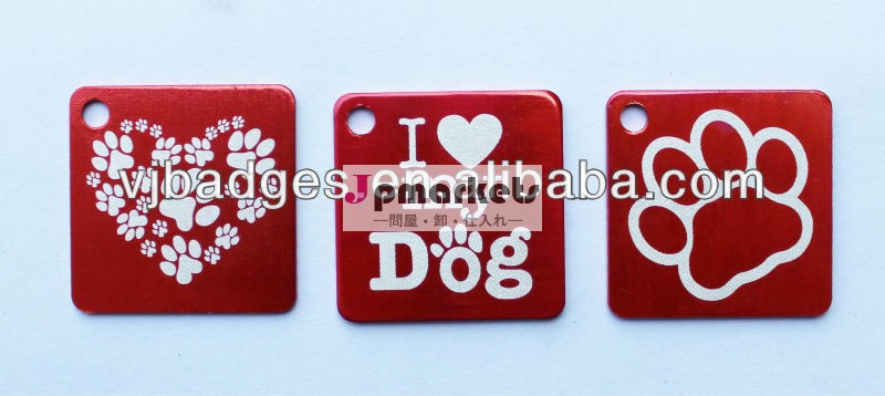 ペットqrコードのための犬のタグ犬のカスタムロゴ問屋・仕入れ・卸・卸売り