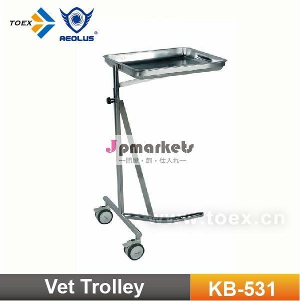 ステンレス鋼犬のトロリーKB-531問屋・仕入れ・卸・卸売り