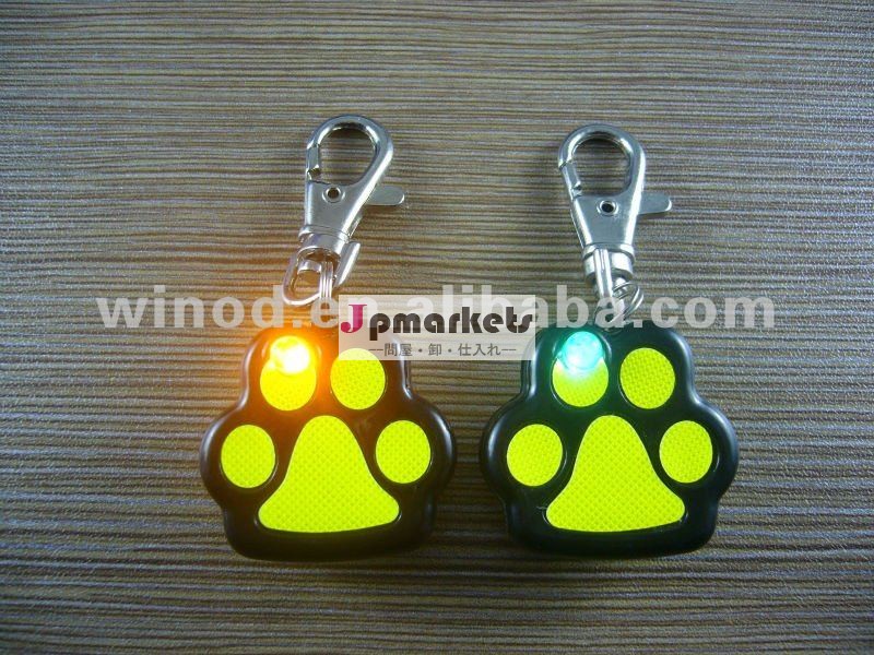 卸売足状のカスタム印刷された犬タグ問屋・仕入れ・卸・卸売り