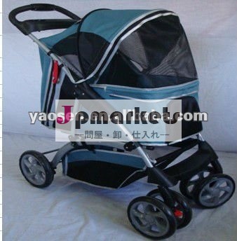 4つの車輪贅沢なペットベビーカー問屋・仕入れ・卸・卸売り