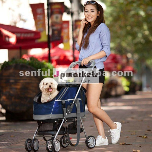 贅沢な犬のベビーカーのペットトロリー問屋・仕入れ・卸・卸売り
