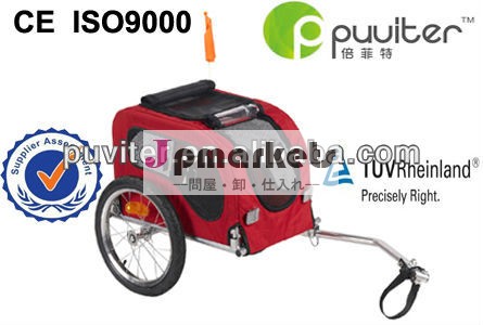 ペット商品? ペット用バイク付きトレーラーen15918:2011( pt004)問屋・仕入れ・卸・卸売り