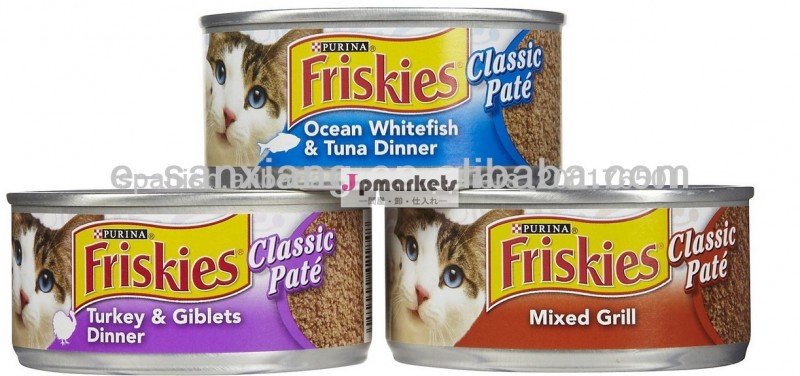 ウェットキャットフード/魚と缶入りキャットフードや他のフレーバー問屋・仕入れ・卸・卸売り