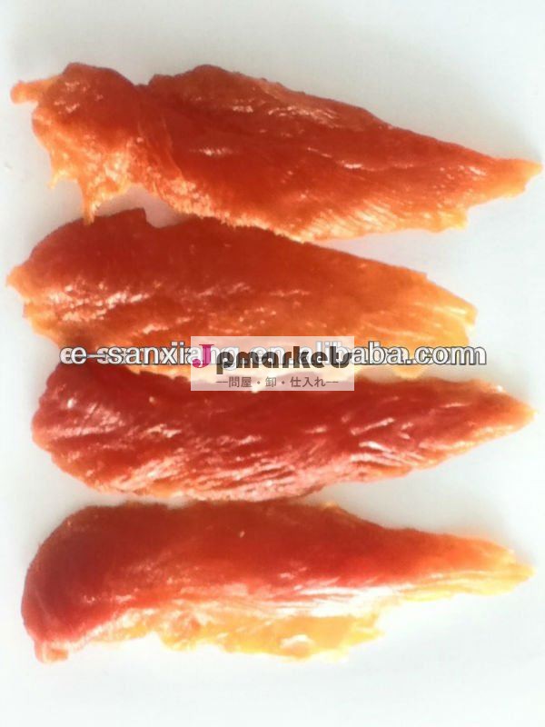 ペットフードドッグフード乾いた柔らかい鶏の胸肉問屋・仕入れ・卸・卸売り