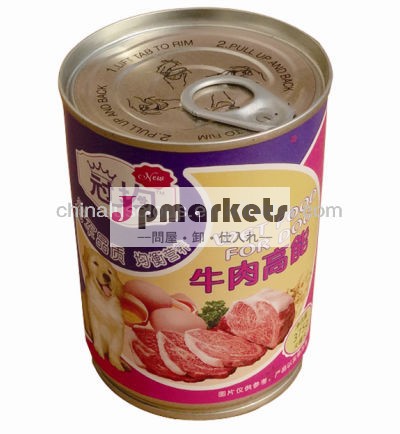 缶詰ペットフード- 牛肉の味問屋・仕入れ・卸・卸売り