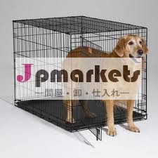 黒折りたたみケージ犬小屋犬のクレート問屋・仕入れ・卸・卸売り