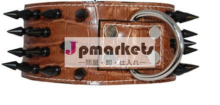重い・犬の革首輪リーシュ問屋・仕入れ・卸・卸売り