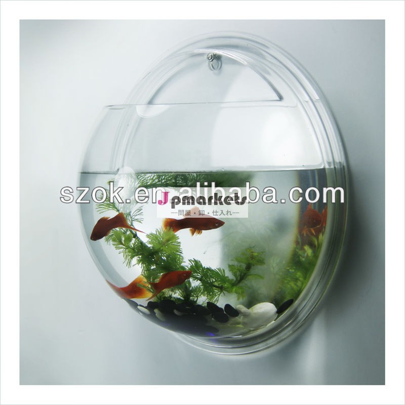 中国アクリルプロモーション明確な壁の装飾の魚タンク問屋・仕入れ・卸・卸売り