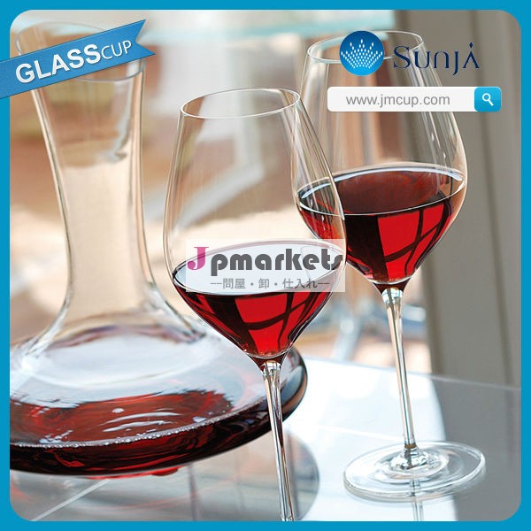 コモディティモノグラム2014年ホット輸出融合ガラス製品ガラス脚付きグラスパーソナライズブランワイン問屋・仕入れ・卸・卸売り
