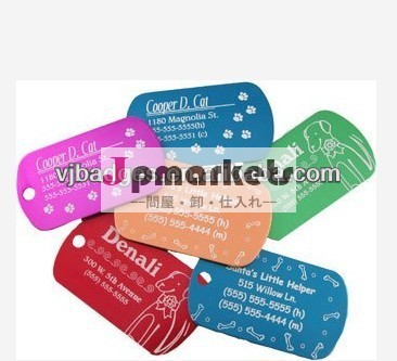 2014 best sale anodized metal real army dog tags問屋・仕入れ・卸・卸売り