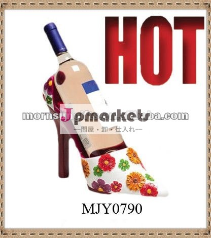 製造oem2014年熱い販売ハイヒールの靴のワインホルダー問屋・仕入れ・卸・卸売り