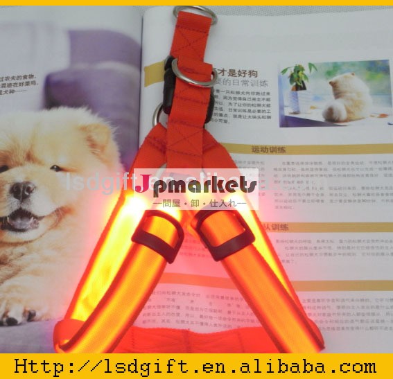 点滅ledが点灯しましたの安全犬の首輪犬の首輪問屋・仕入れ・卸・卸売り