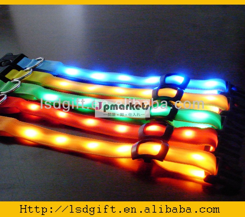 親切にledの襟用ledのペットの首輪問屋・仕入れ・卸・卸売り