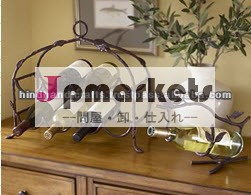 鉄のワインのボトルホルダー、 ボトルスタンド問屋・仕入れ・卸・卸売り