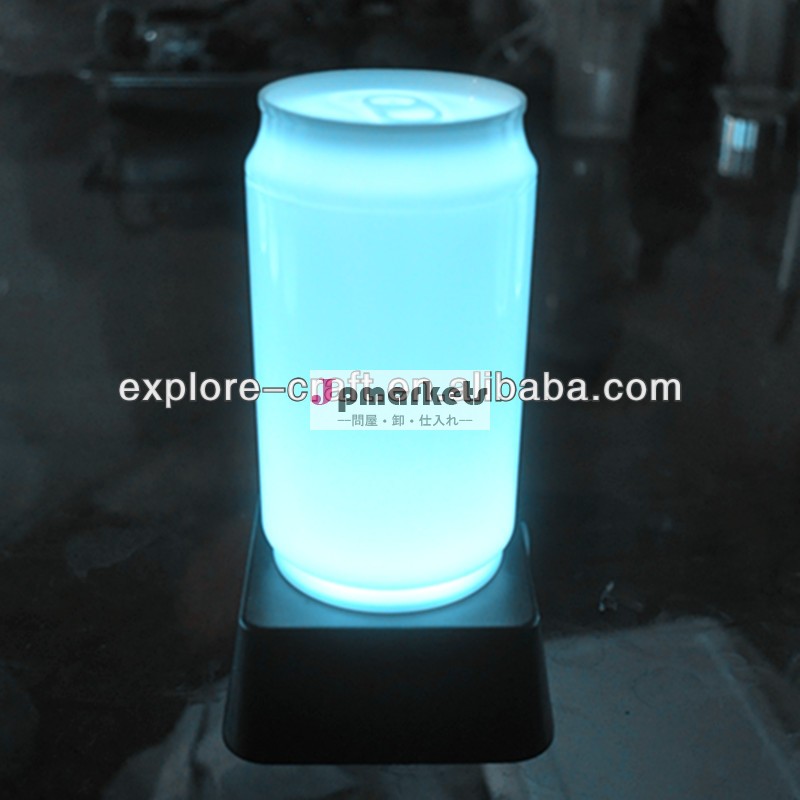 ダミーledが点灯してビールcan/ボトルディスプレイ問屋・仕入れ・卸・卸売り
