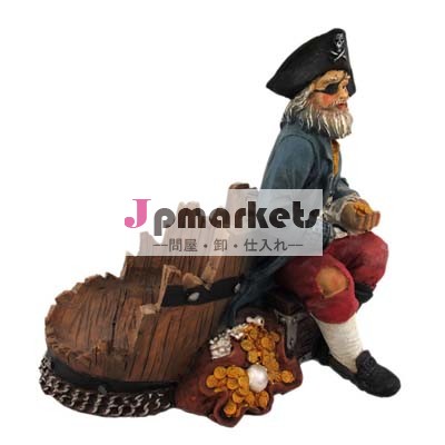 新製品2014年熱い販売の海賊の家の装飾アンティークワインホルダー問屋・仕入れ・卸・卸売り
