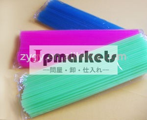 まっすぐなプラスチック飲むわら問屋・仕入れ・卸・卸売り