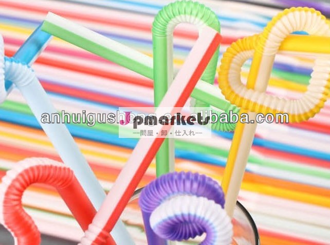 ストライプストロープラスチックフレキシブル/エコ- フレンドリーな/プロモーション用の製品/高品質問屋・仕入れ・卸・卸売り