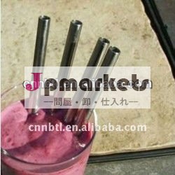 特許を取得した製品ステンレス鋼ストレートストロー、 卸売ステンレス鋼のストロー問屋・仕入れ・卸・卸売り