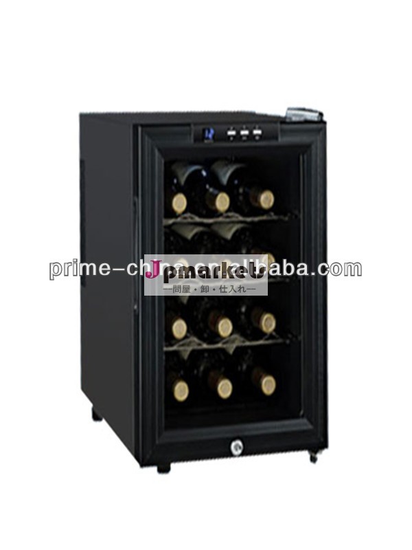 ワインのディスプレイ冷蔵庫直立12本製ワインクーラー問屋・仕入れ・卸・卸売り