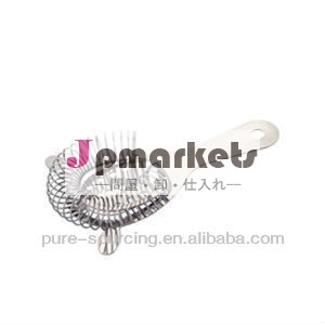 ステンレス鋼のサンザシのストレーナ- 2corktail耳問屋・仕入れ・卸・卸売り
