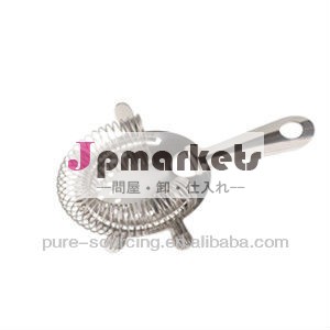 ステンレス鋼のサンザシのストレーナ- 4corktail耳問屋・仕入れ・卸・卸売り