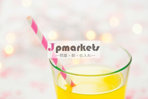 ストライプシェブロンパーティー環境と水玉模様の飲料紙ストロー問屋・仕入れ・卸・卸売り