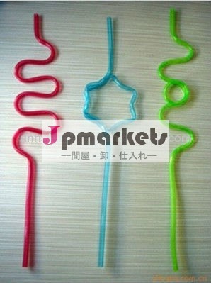 パーティーのストロープラスチックノベルティ問屋・仕入れ・卸・卸売り