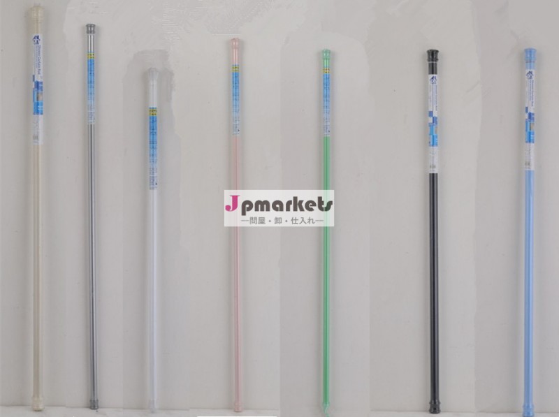 柔軟性のある鉄の直径シャワーカーテンレール: 22/25mm厚さ: 0.5mmパッキング: ビニール袋問屋・仕入れ・卸・卸売り