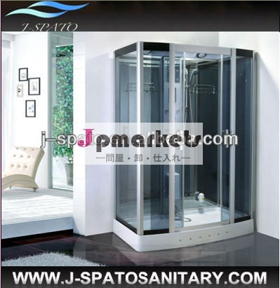 2013新しいデザインスライドガラス長方形蒸気のシャワー室問屋・仕入れ・卸・卸売り