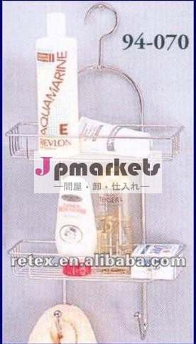 浴室の棚-掛かるシャワーの容器問屋・仕入れ・卸・卸売り