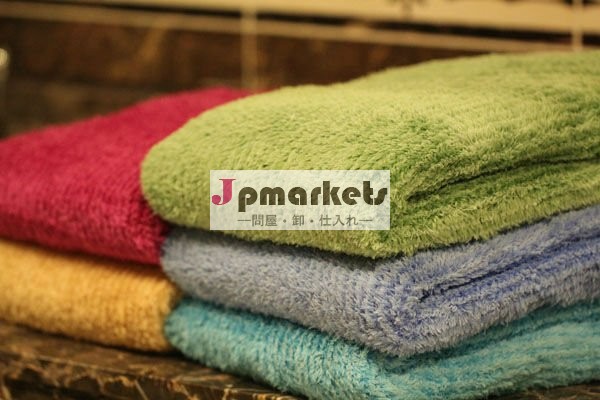 マイクロファイバー バスタオル(ストライプ柄)問屋・仕入れ・卸・卸売り