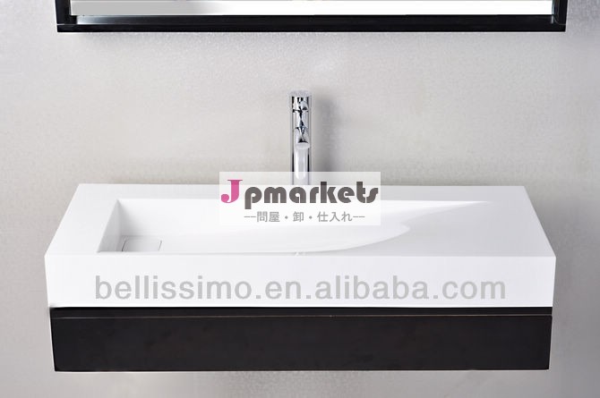 美しい新しいスタイルの壁- ハング流域、 bs-8401シンク問屋・仕入れ・卸・卸売り