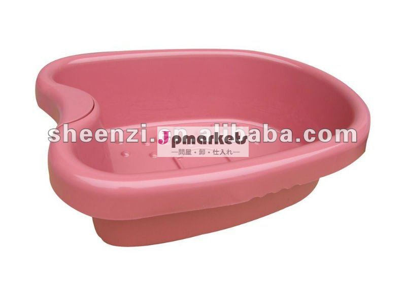 Pp/absプラスチックフットスパ浴槽/デトックスフットスパ盆地問屋・仕入れ・卸・卸売り