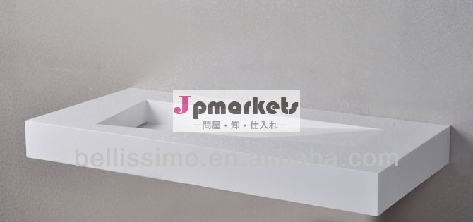 ヨーロピアンスタイルのユニークな流域、 洗面所のシンク、 正方形のsinkbs- 8402問屋・仕入れ・卸・卸売り