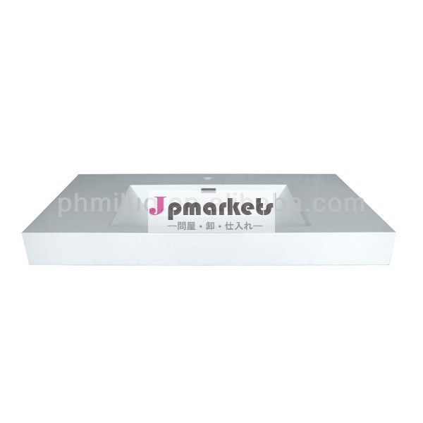 新製品レジンキャスト石洗面器( 固体表面の洗面器)- 623- 1000問屋・仕入れ・卸・卸売り