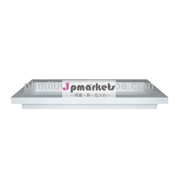 新製品レジンキャスト石洗面器( 固体表面の洗面器)- 622- 1200問屋・仕入れ・卸・卸売り