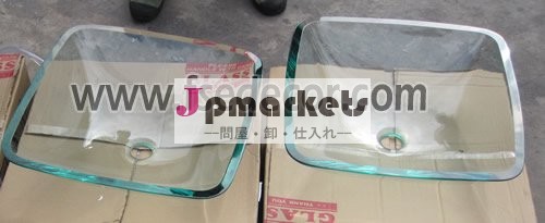 明確なガラス浴室の流し問屋・仕入れ・卸・卸売り