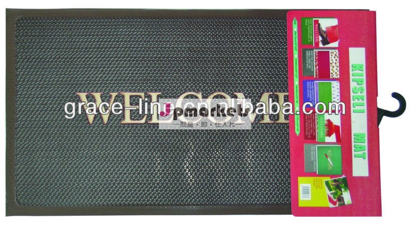 強いpvcドアマットヘッドカード付き。問屋・仕入れ・卸・卸売り