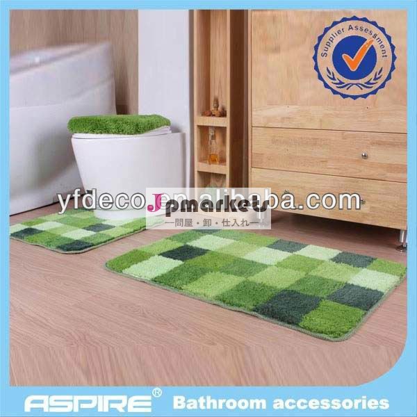 アクリル浴室3ピースのトイレマットセット問屋・仕入れ・卸・卸売り